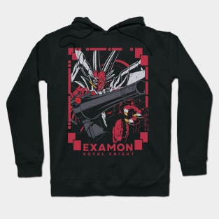 digimon royal knight examon Hoodie